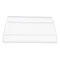 True 909097 White Coated Notched Wire Shelf - 20 7/8" x 14 3/4"