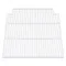 True 909149 White Coated Notched Wire Shelf - 24 1/4" x 23 1/2"