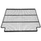 True 909150 Black Coated Wire Notched Shelf Kit - 24 1/4" x 23 1/2"