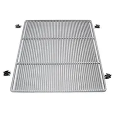 True 909161 White Coated Wire Shelf - 20 13/16" x 16 3/4"