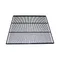 True 909168 Narrow Gap Black Coated Wire Shelf - 22 7/8" x 21 3/4"