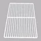 True 909280 White Coated Wire Shelf - 10 1/4" x 19 5/16"