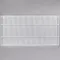 True 909282 Narrow Gap White Coated Wire Shelf - 34 3/8" x 17 5/8"