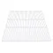 True 909412 White Coated Wire Shelf - 25" x 27 3/4"
