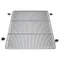 True 909416 White Coated Left Side Wire Shelf - 17 1/4" x 28"