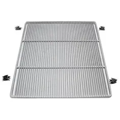 True 909422 White Coated Wire Shelf - 23 1/2" x 16"