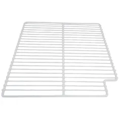 True 909426 White Coated Wire Shelf - 15 9/16" x 16"