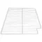 True 909426 White Coated Wire Shelf - 15 9/16" x 16"