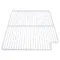 True 909428 White Coated Wire Shelf - 15 9/16" x 16"