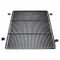 True 909459 Black Coated Wire Bottom Shelf - 31 3/4" x 8 1/4"