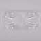 Cambro 90CWD135 Camwear 1/9 Size Clear Polycarbonate Drain Tray