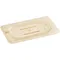 Cambro 90HPC150 H-Pan™ 1/9 Size Amber High Heat Flat Lid