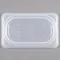 Cambro 90PPCWSC190 Camwear 1/9 Size Translucent Polypropylene Seal Cover
