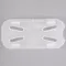 Cambro 90PPD190 1/9 Size Translucent Polypropylene Drain Tray