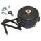 True 911604 Evaporator Fan Motor with Silencer, Nut, and Screws - 115V, 20W