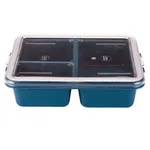 Cambro 911CWC135 Polycarbonate NSF Clear Meal Delivery Tray Lid for Cambro 9113CW and 9114CW - 24/Case