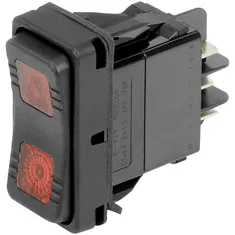 Crown Steam 9124-1 Power Switch (Delime)125V/250V