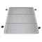 True 914581 White Coated Wire Half Shelf - 16 7/8" x 7 11/16"