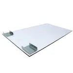 True 914826 SHELF KIT TCGG-72 GLASS 21 3/4 X 16 7/8