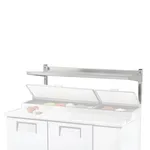 True 914977 OVERSHELF KIT, SINGLE TSSU-36 TUC/TWT-36