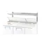 True 915049 Single Overshelf Kit - 67 3/8" x 16"