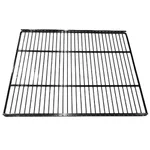 True 915560 SHELF, TBB-24-72FR RT BLK WIRE CORVEL BLK POWDER