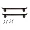 True 915608 2 1/2" Swivel Casters with Frames - 4/Set