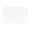 True 917298 White Coated Wire Shelf - 20" x 13 7/8"
