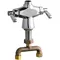 Chicago Faucets 919-VOAB Deck-Mounted Single-Hole Pre-Rinse Faucet with 2 3/8" Lever-Style Handle