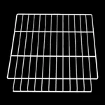 True 921695 SHELF KIT TCGR-59-CD STAINLESS W/O LGT