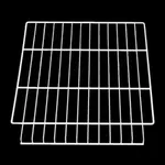 True 925630 SHELF KIT TCGG-72 STAINLESS WITHOUT LIGHTING