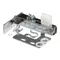 True 925812 Top Right Hinge Kit with Screws