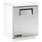 True 925814 Stainless Steel Left Hinged Door Assembly with Recessed Handle - 23 7/8" x 26 13/16"