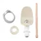 Zurn Elkay 92715C Flexi-Guard Bubbler Kit for Water Coolers, Bottle Fillers, and Drinking Fountains