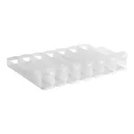 True 929829 Trueflex, 6 Bottle, 7 Row, Clear