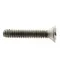 Delfield 9321082 Screw,#6-32x0.75,S-P-Fh-