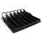 True 932631 Trueflex Black Bottle Organizer - 4 / Kit