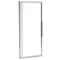 True 933711 Stainless Steel Left Hinged Glass Door Assembly - 54 1/4" x 26 3/4"