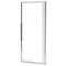 True 933714 Right Hinged Glass Door Assembly with Stainless Steel Frame - 54 1/4" x 26 3/4"
