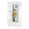 True 933716 Right Hinged Glass Door Assembly with Stainless Steel Frame - 54 1/4" x 19 1/2"