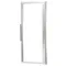 True 933723 Right Hinged Glass Door Assembly with Stainless Steel Frame - 25 1/2" x 54 1/4"
