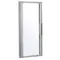 True 934175 Stainless Steel Left Hinged Door Assembly with 24K Lights - 25 5/8" x 54 1/4"