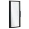 True 934179 Black Left Hinged Door Assembly with 24K Lights - 25 5/8" x 54 1/4"