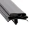 True 934755 Equivalent Magnetic Door Gasket - 25 3/8" x 26 31/32"