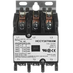 Crown Steam 9349-120 3 Pole, 60 Fla, 75 Amp 120V