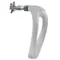 Micro Matic 9502-C-F Mystique Chrome Glycol Cooled 2 Tap Tower with Ice Frosted Exterior