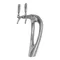 Micro Matic 9502-C Mystique Chrome Glycol Cooled 2 Tap Tower