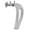 Micro Matic 9504-C-F Mystique Chrome Glycol Cooled 4 Tap Tower with Ice Frosted Exterior