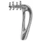 Micro Matic 9504-C Mystique Chrome Glycol Cooled 4 Tap Tower