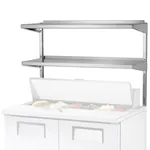 True 958614 OVERSHELF KIT, DOUBLE TFP-48